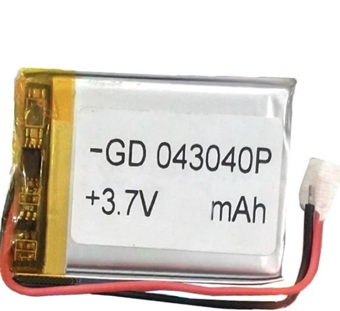 Аккумуляторная батарея 043040 600 mAh (000020538)