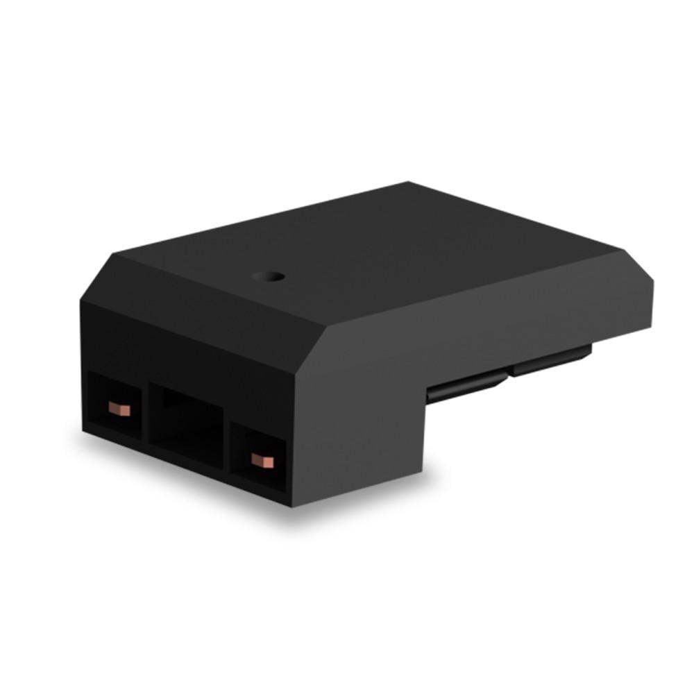 Соединитель для магнитного шинопровода Videx VL-TRMS-FC07B (11469)