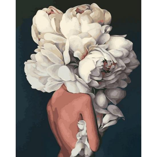 Картина по номерам Mariposa Женственные пионы 40x50 см (Q2236)