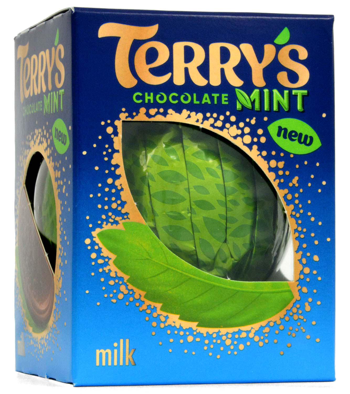 Шоколадные апельсинки Terry's Chocolate Orange mint 147 г (23161066)