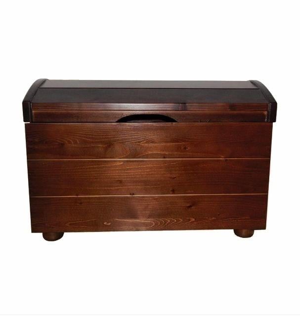 Сундук Скиф 1 деревянный Орех (25660591)