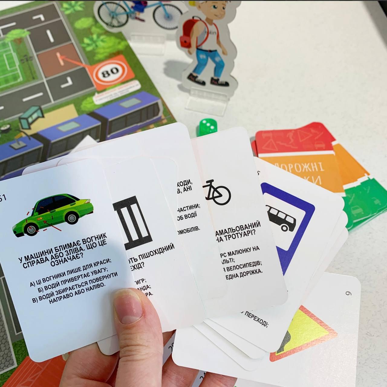 Настольная игра Дорожные знаки (111291) - фото 3