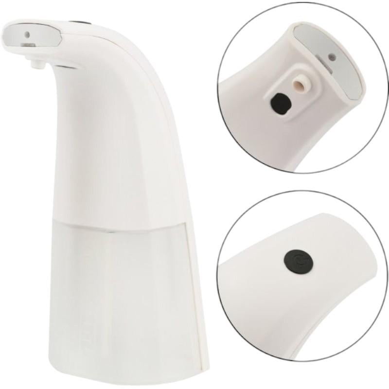 Дозатор сенсорний для рідкого мила 250 мл - фото 6 Дозатор сенсорний для рідкого мила 250 мл - фото 6