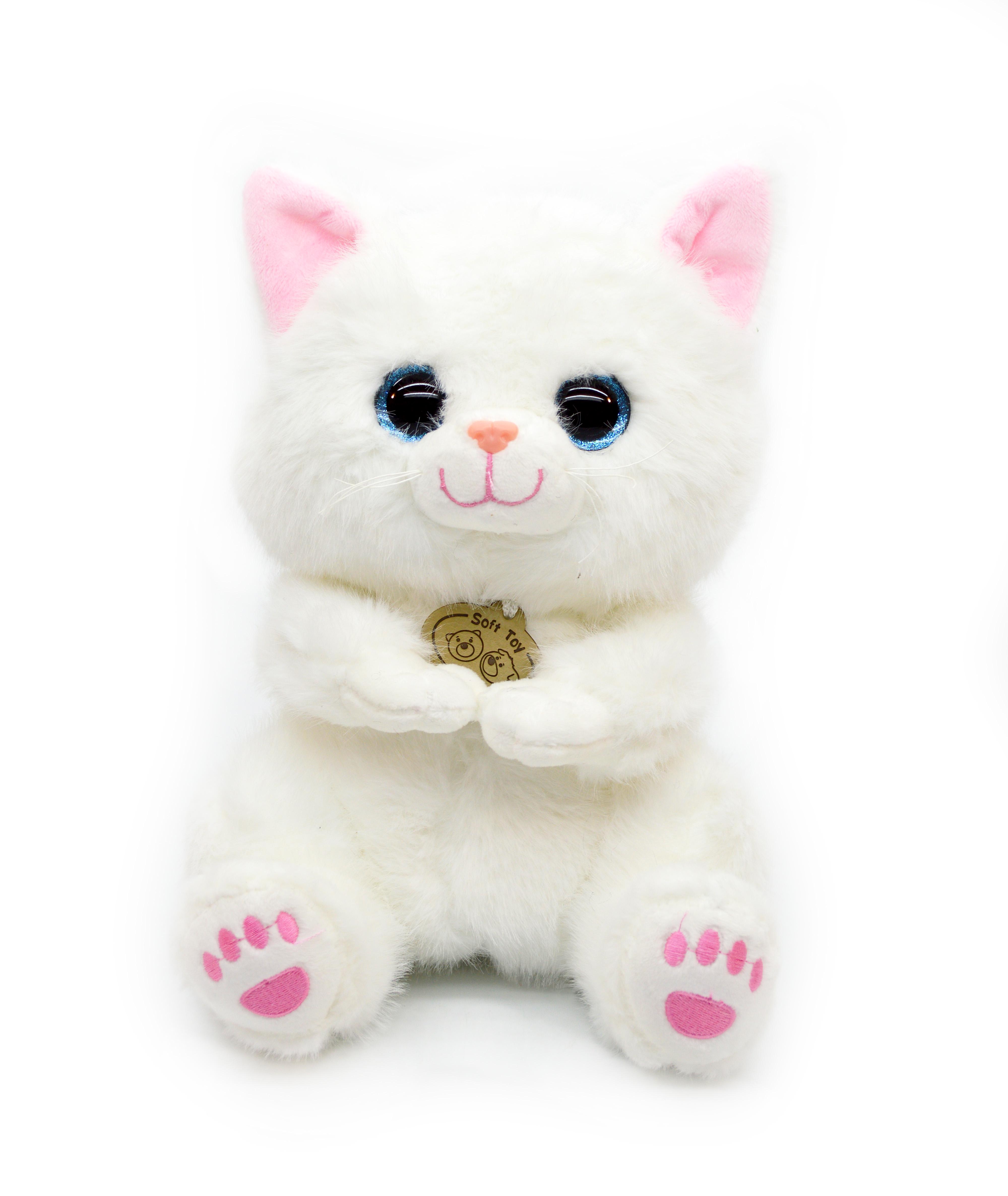Мягкая игрушка Котик 18456-2 28 см