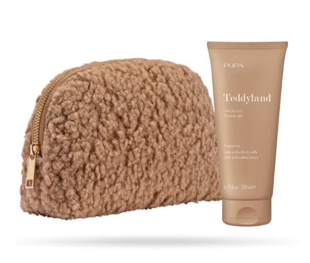Гель для душа Pupa TeddyLand Shower Gel+Pouch Milk and Coffee Beans 200 мл (2814554189)