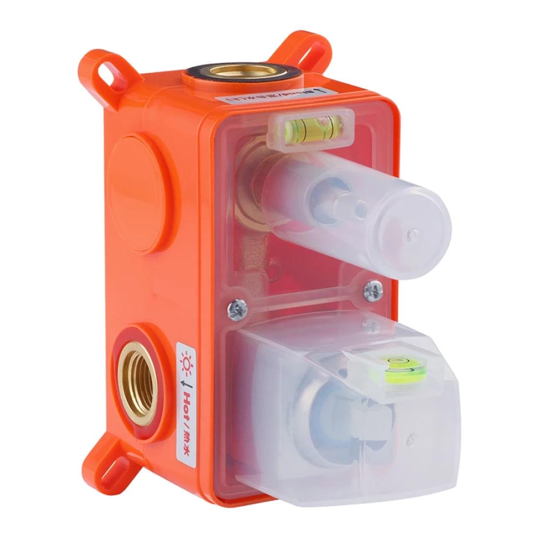 Душевая система Kroner KRP Edelstahl Kubus ESG082 скрытого монтажа нержавеющая сталь (SVR-CV029971) - фото 9 Душевая система Kroner KRP Edelstahl Kubus ESG082 скрытого монтажа нержавеющая сталь (SVR-CV029971) - фото 9