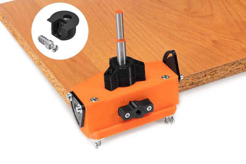 Кондуктор-шаблон Rafix ДСП для стяжки16/18/19 - фото 2 Кондуктор-шаблон Rafix ДСП для стяжки16/18/19 - фото 2