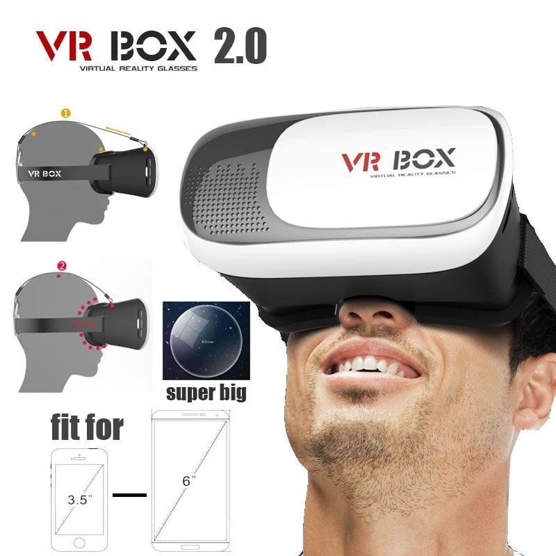 Окуляри віртуальної реальності для VRBOX 2.0 Віар шолом для телефону V8 (6feccba2) - фото 2