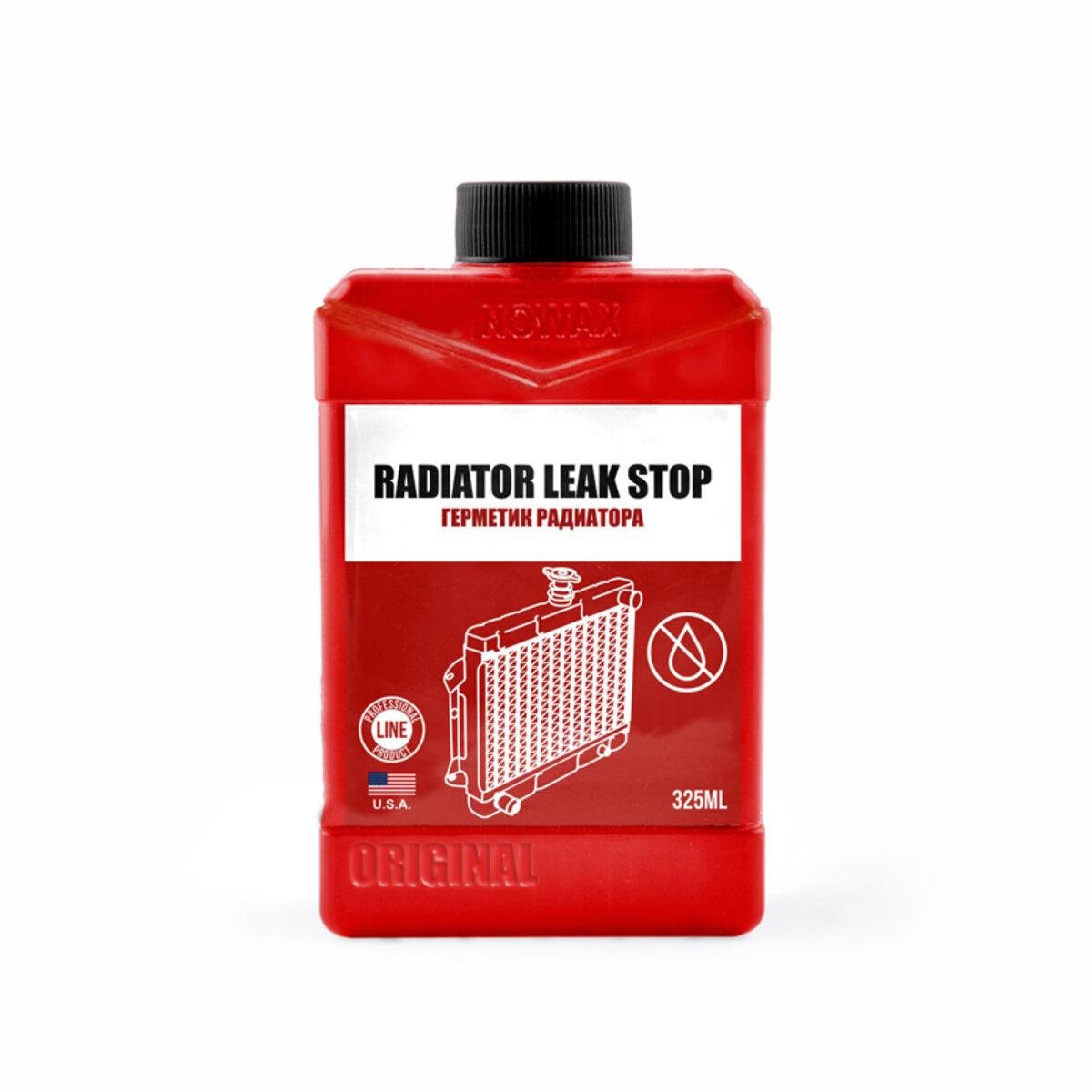 Герметик радиатора Nowax Radiator 325 мл