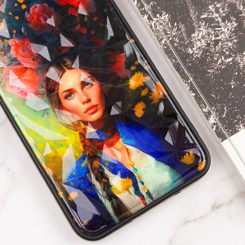 Противоударный TPU+PC чехол Prisma Ladies для Samsung Galaxy A06 Peonies - фото 2 Противоударный TPU+PC чехол Prisma Ladies для Samsung Galaxy A06 Peonies - фото 2