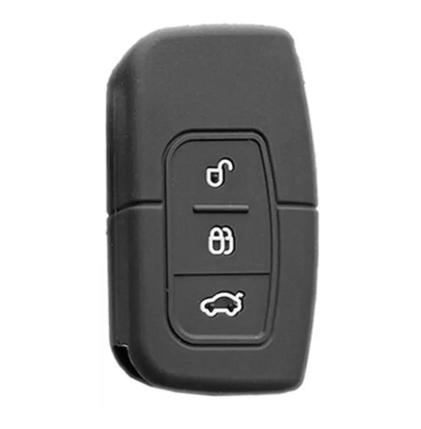 Чехол силиконовый для автоключа Ford KB11