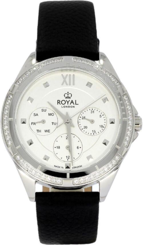Наручний годинник жіночий Royal London 21437-09 (332208) Наручний годинник жіночий Royal London 21437-09 (332208)