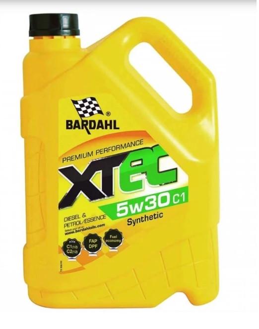 Моторное масло Bardahl XTEC C1 5W-30 5 л (36863)
