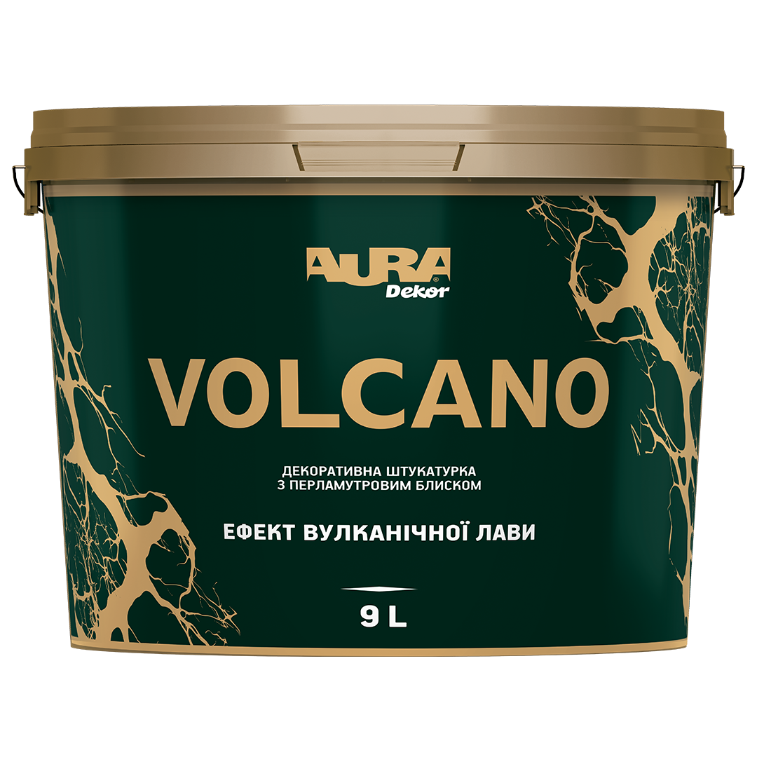 Декоративная штукатурка с перламутровым блеском Aura Volcano 9 л (36148259) Декоративная штукатурка с перламутровым блеском Aura Volcano 9 л (36148259)