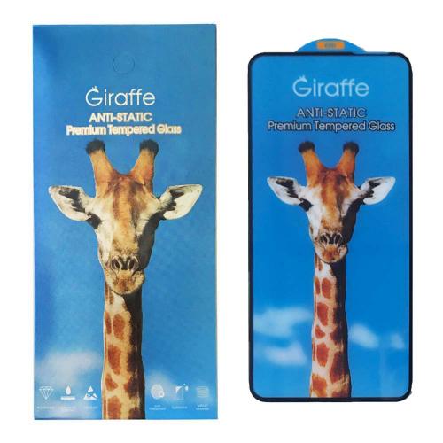 Захисне скло Giraffe Anti-Static для Xiaomi Redmi 10, Redmi 10 2022, Redmi 10 Prime, Redmi Note 10 5G, Note 10T 5G, Poco M3 Pro, Poco M3 Pro 5G Full Glue з чорною рамкою