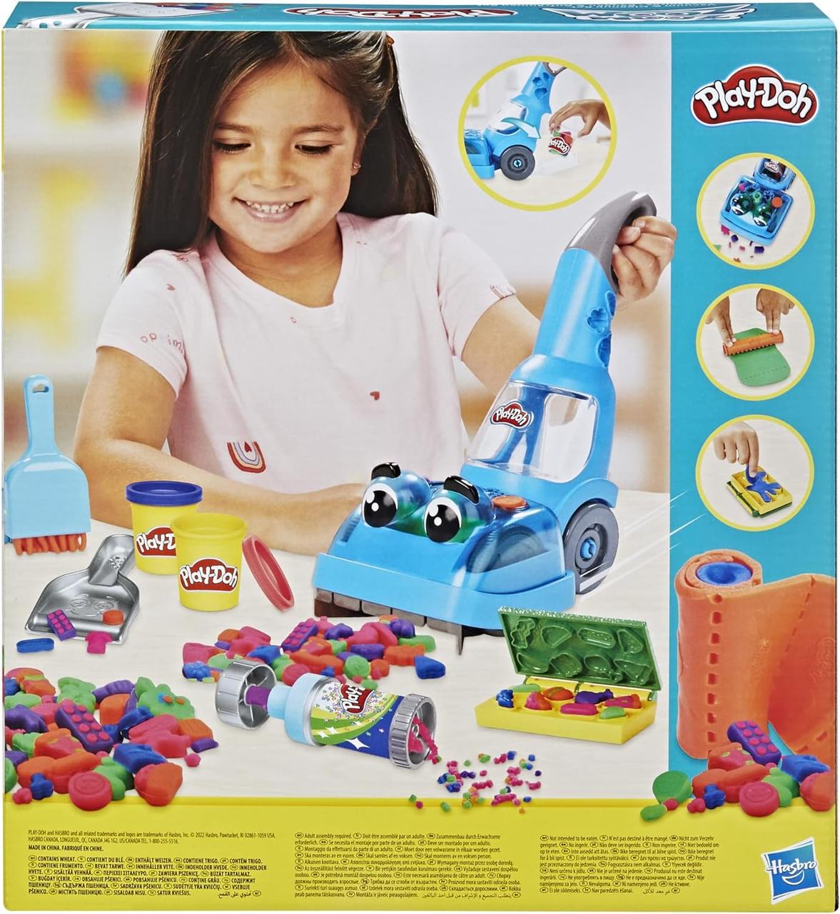 Дитячий ігровий набір Play-Doh Zoom Zoom Vacuum and Cleanup Toy (2132308794) - фото 9