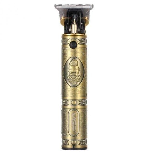 Тример бездротовий VGR G-085 акумуляторний для стрижки та окантування волосся - фото 2 Тример бездротовий VGR G-085 акумуляторний для стрижки та окантування волосся - фото 2