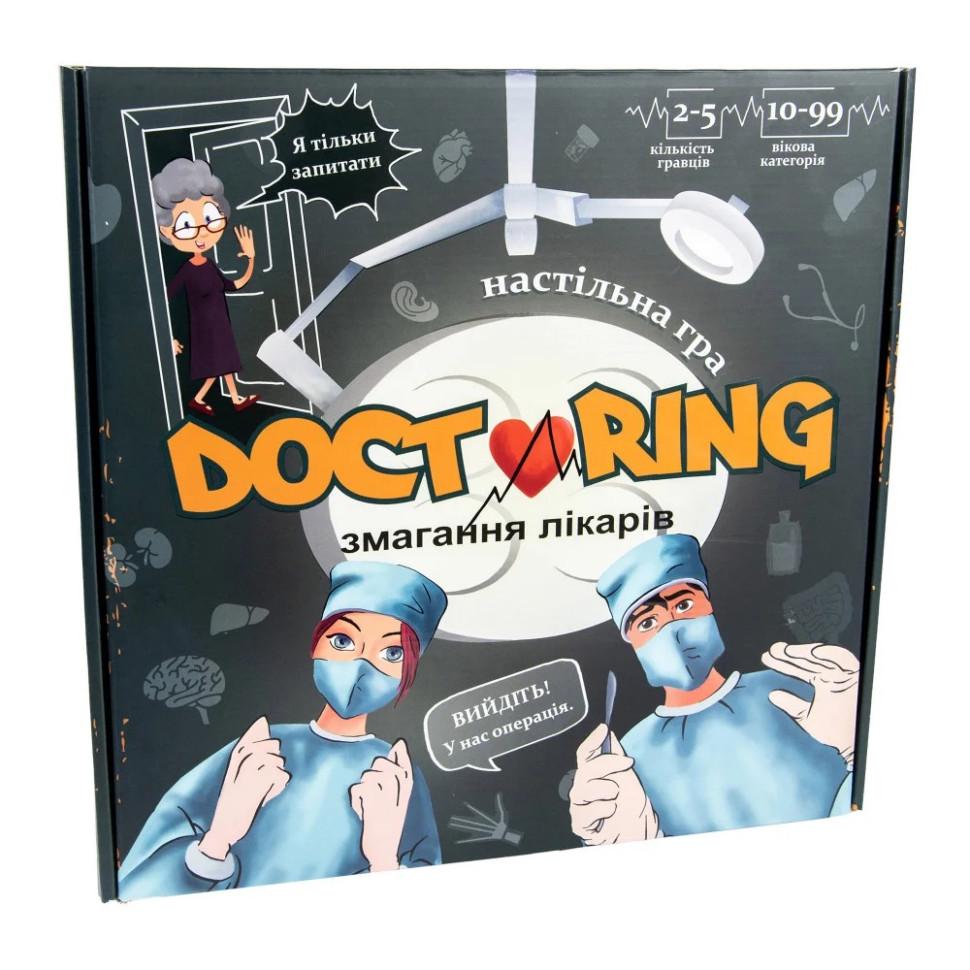 Игра настольная Strateg Doctoring-соревнования врачей (SR-113-N-717)