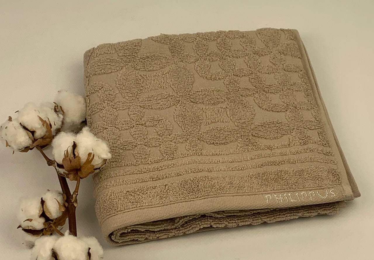 Рушник Philippus Prime Plus A440 Hector 50х90 см Бежевий (CN34874)