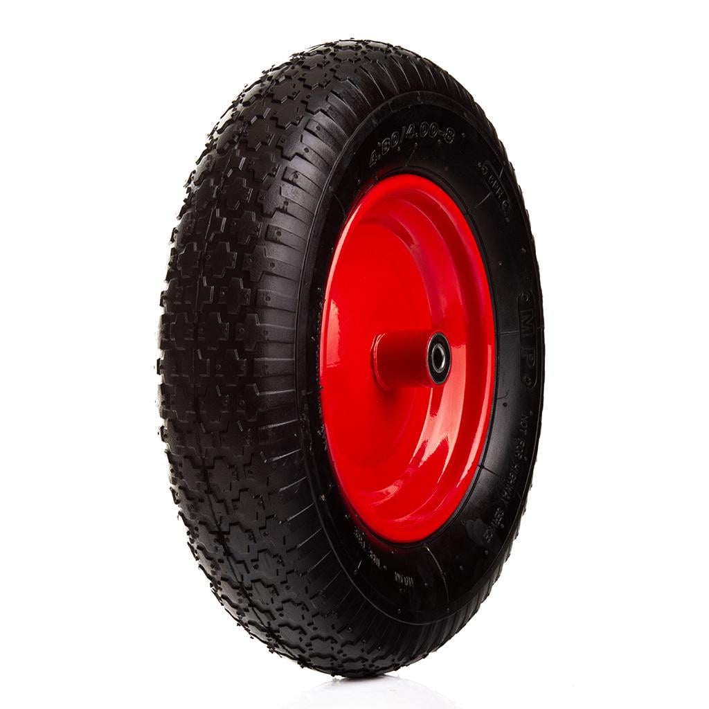 Колесо для тачки Mar-Pol M85220 400-8 универсальное Колесо для тачки Mar-Pol M85220 400-8 универсальное