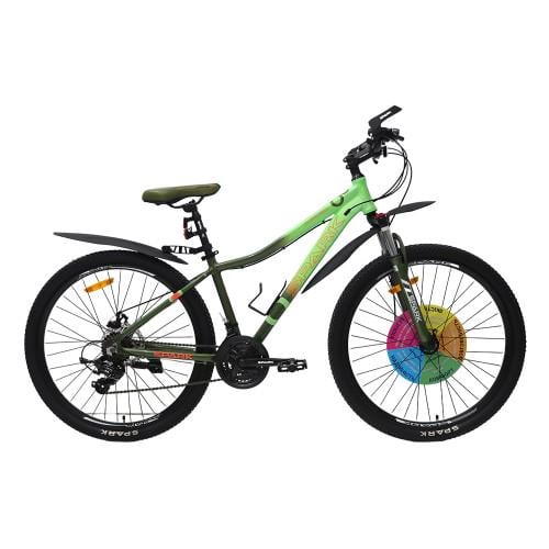 Велосипед Spark Montero 27,5" алюминиевая рама 15" Графитовый (000198064)