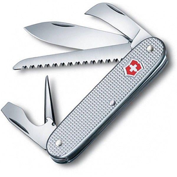 Нож швейцарский складной Victorinox Pioneer Alox (0.8150.26)