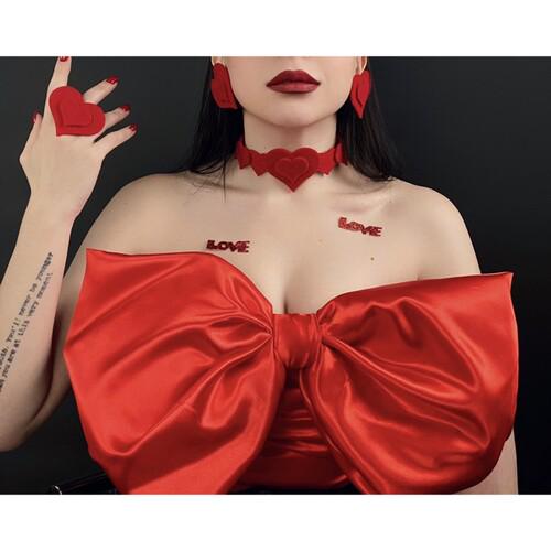 Топ лента Бант Seta Decor (23-510RD) - фото 3