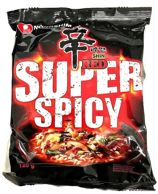 Лапша рамэн корейская Nongshim Super Spicy очень острый 120 г (20810962)