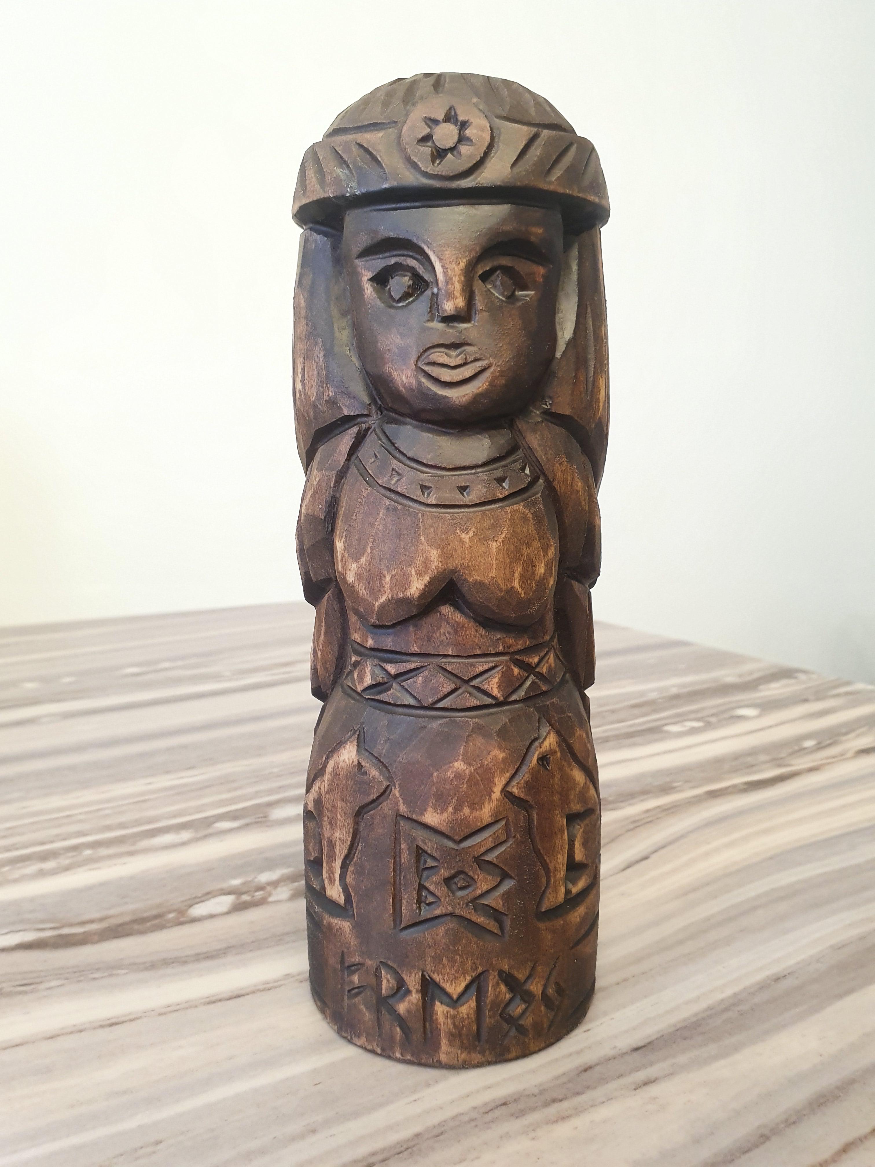 Статуэтка Фрейя скандинавская богиня (3922)