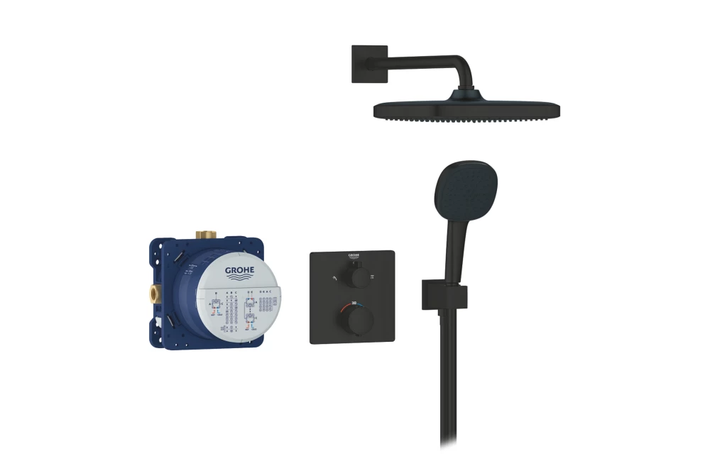 Душова система Grohe QuickFix Precision з Vitalio Comfort 250 348822430 (22871511) - фото 3