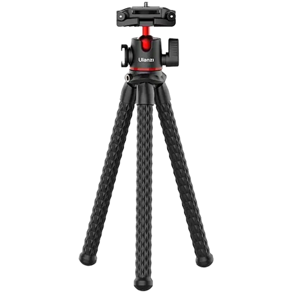 Штатив Ulanzi Vijim Multi-functional Octopus Tripod double cold shoe UV-2395 MT-33 Black