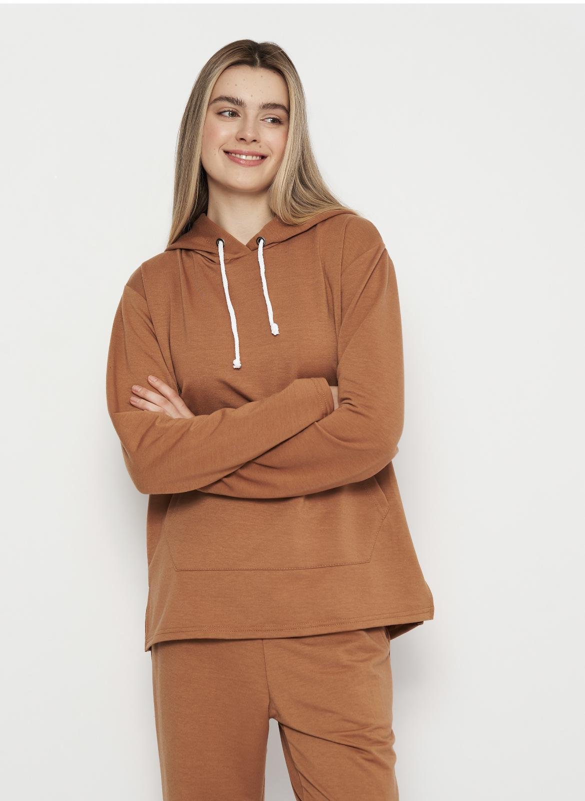 Спортивный костюм женский р. 52 Черный (2121063747)