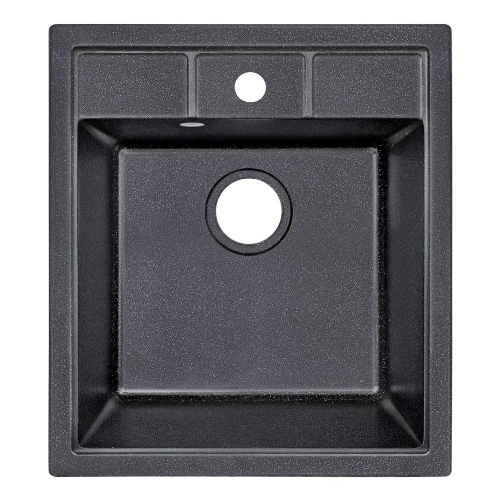 Мийка для кухні Lidz BLM-14 460х515/200 мм (LIDZBLM14460515200) Мийка для кухні Lidz BLM-14 460х515/200 мм (LIDZBLM14460515200)