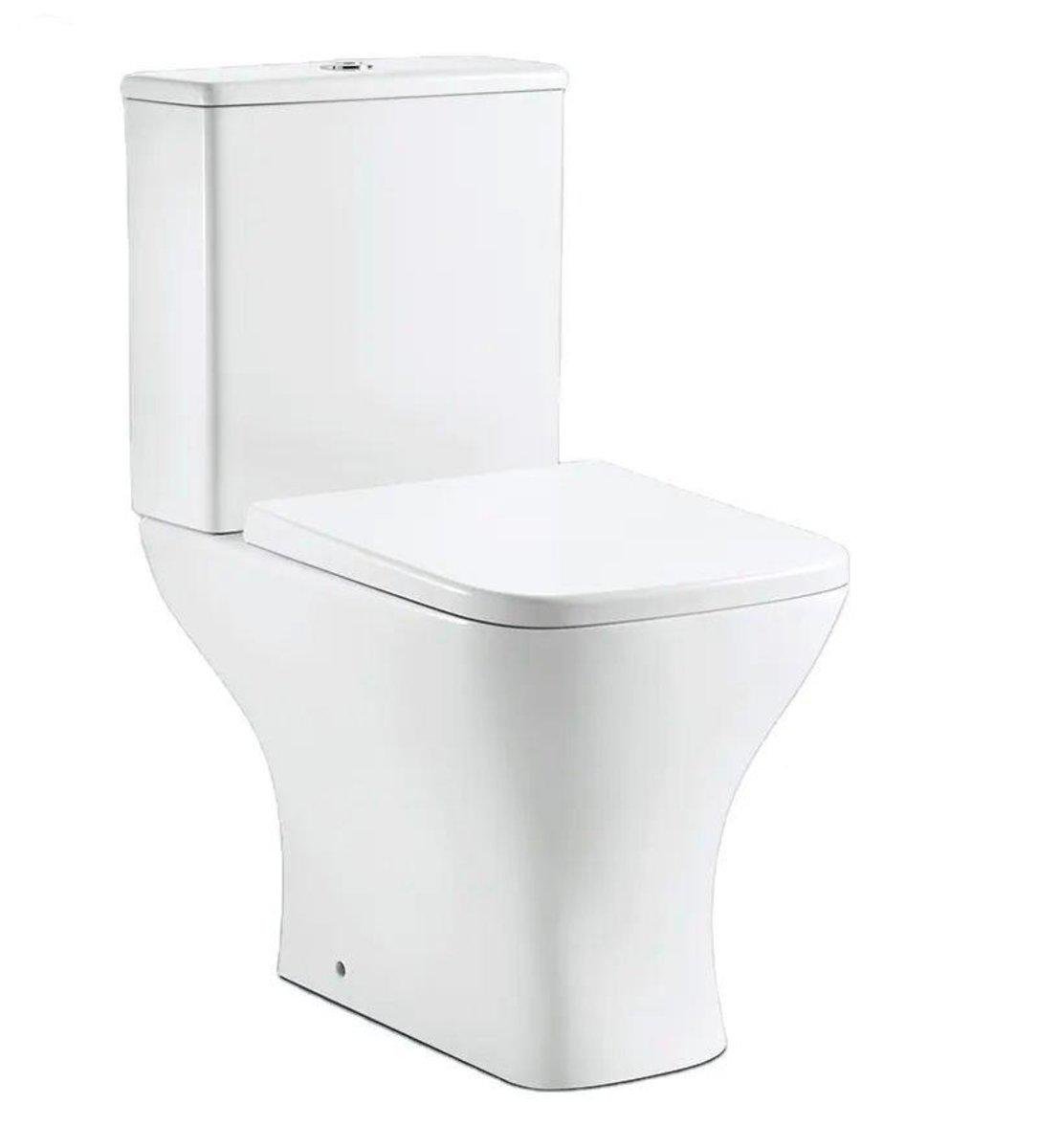 Унитаз-компакт PERLA Tor керамика Белый (PUD-PST77722)