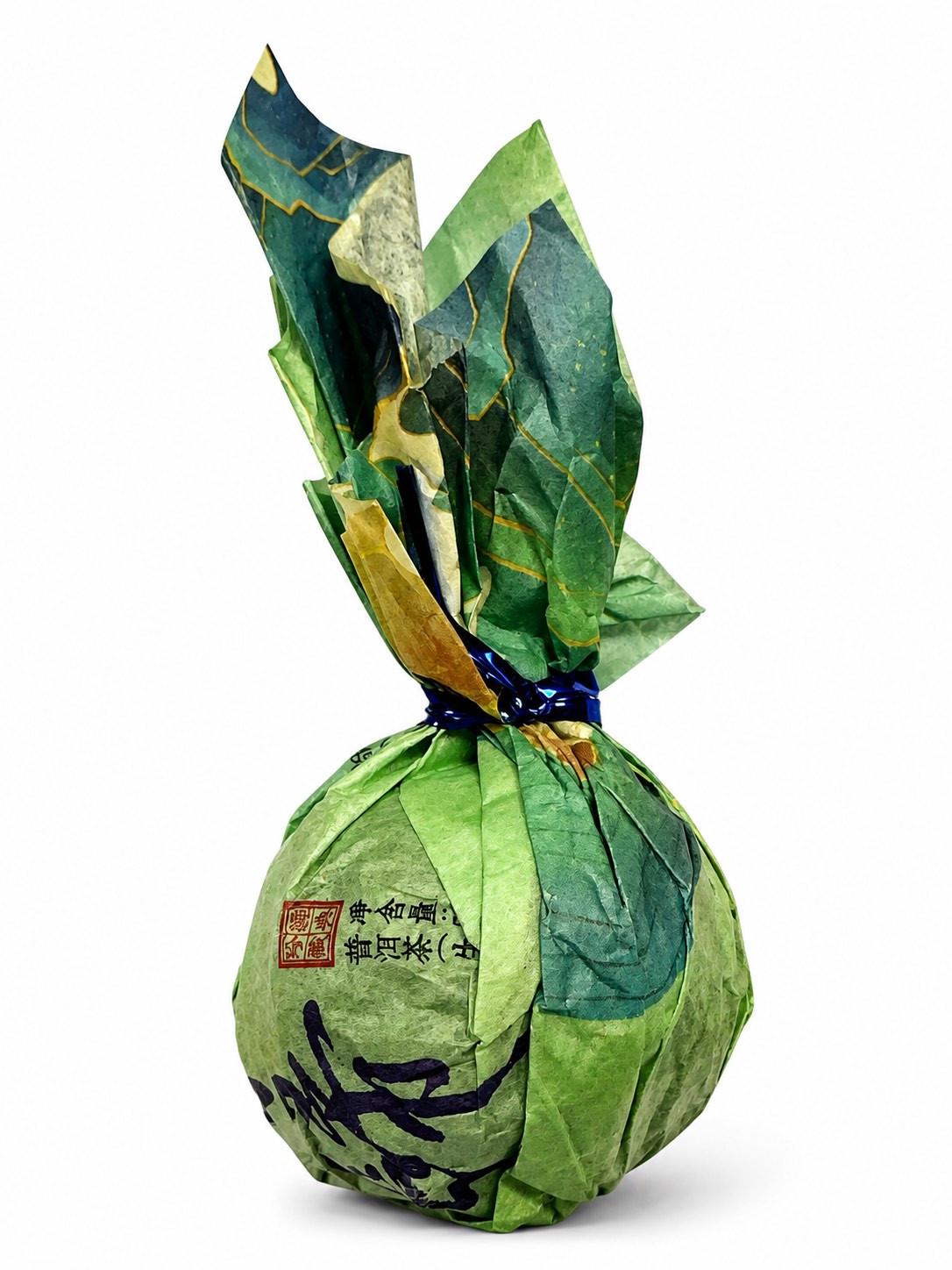 Чай зеленый Пу-Эр Шэн Ся Гуань 8 г 100 г (56000)