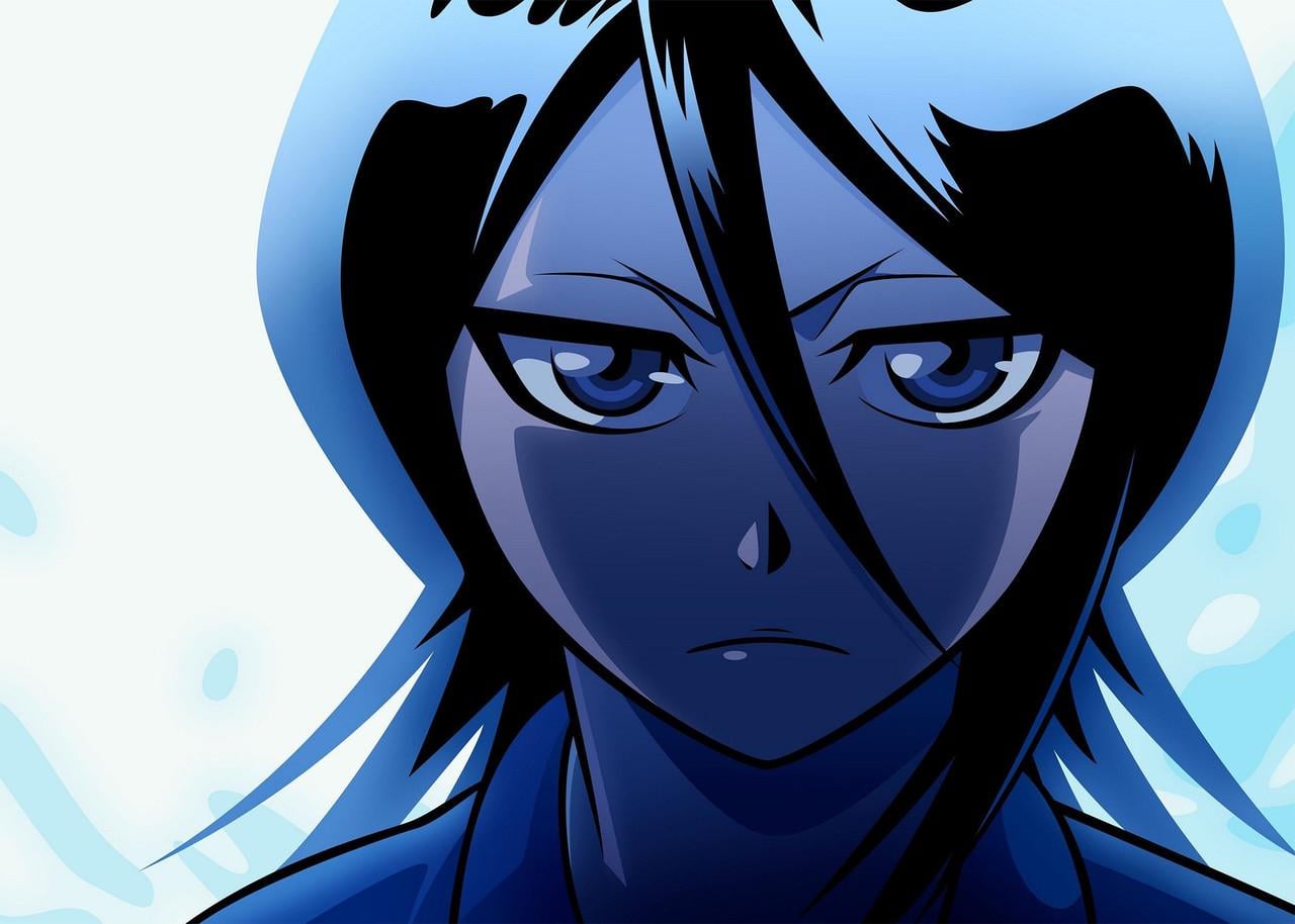 Картина GeekLand Bleach Блич постер Рукия