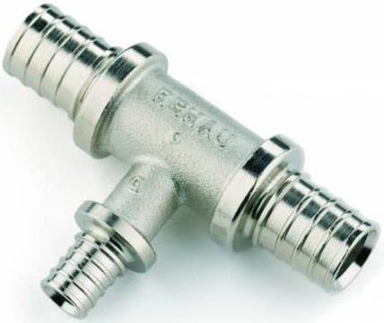 Тройник REHAU Rautherm S 17x10x17 мм (ERC-200543001)