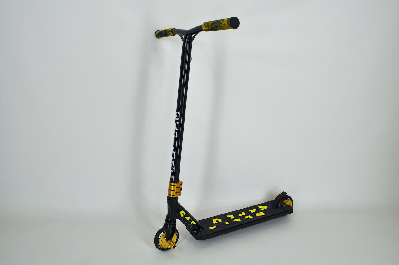 Самокат трюковый Explore Booger пеги Желтый Самокат трюковый Explore Booger пеги Желтый