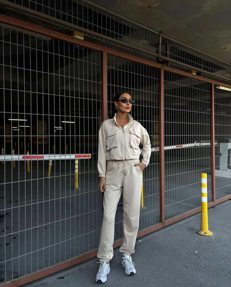 Костюм Forstime 8005x72 жіноча Світло-коричневий