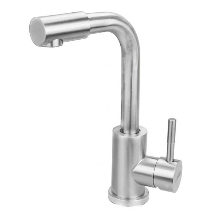 Смеситель для кухни Wezer EKO1B-01 1034639 однорычажный Сатин (102664)