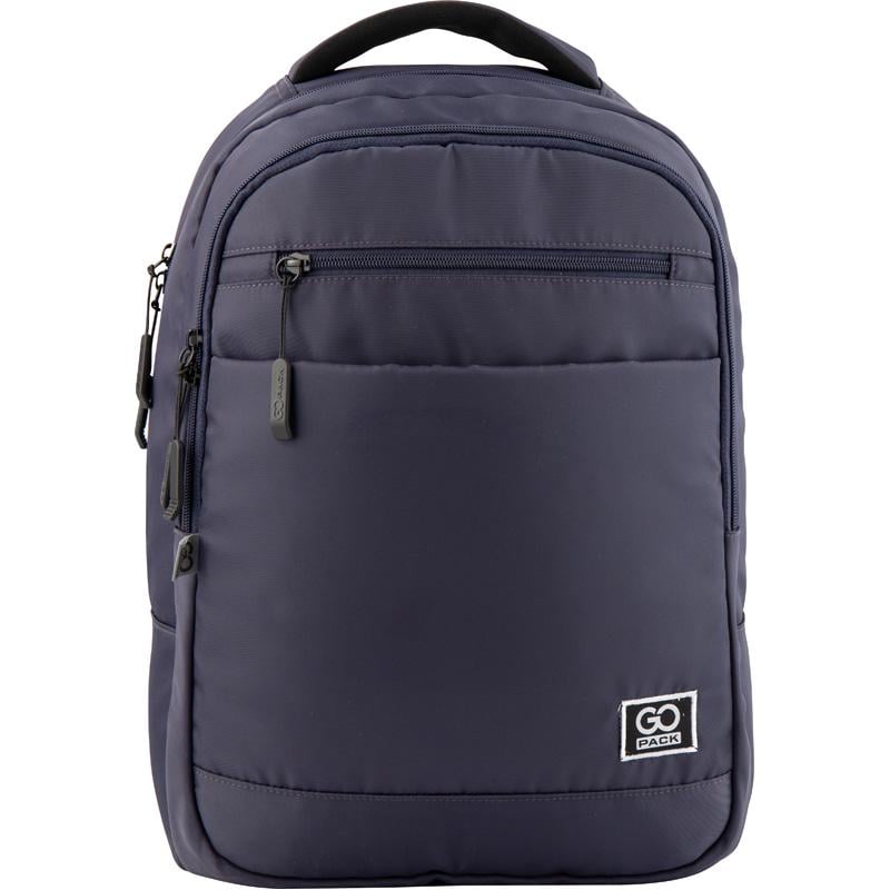 Рюкзак GoPack Сity 43x30x11 см 20 л Серый (GO20-143L-1)