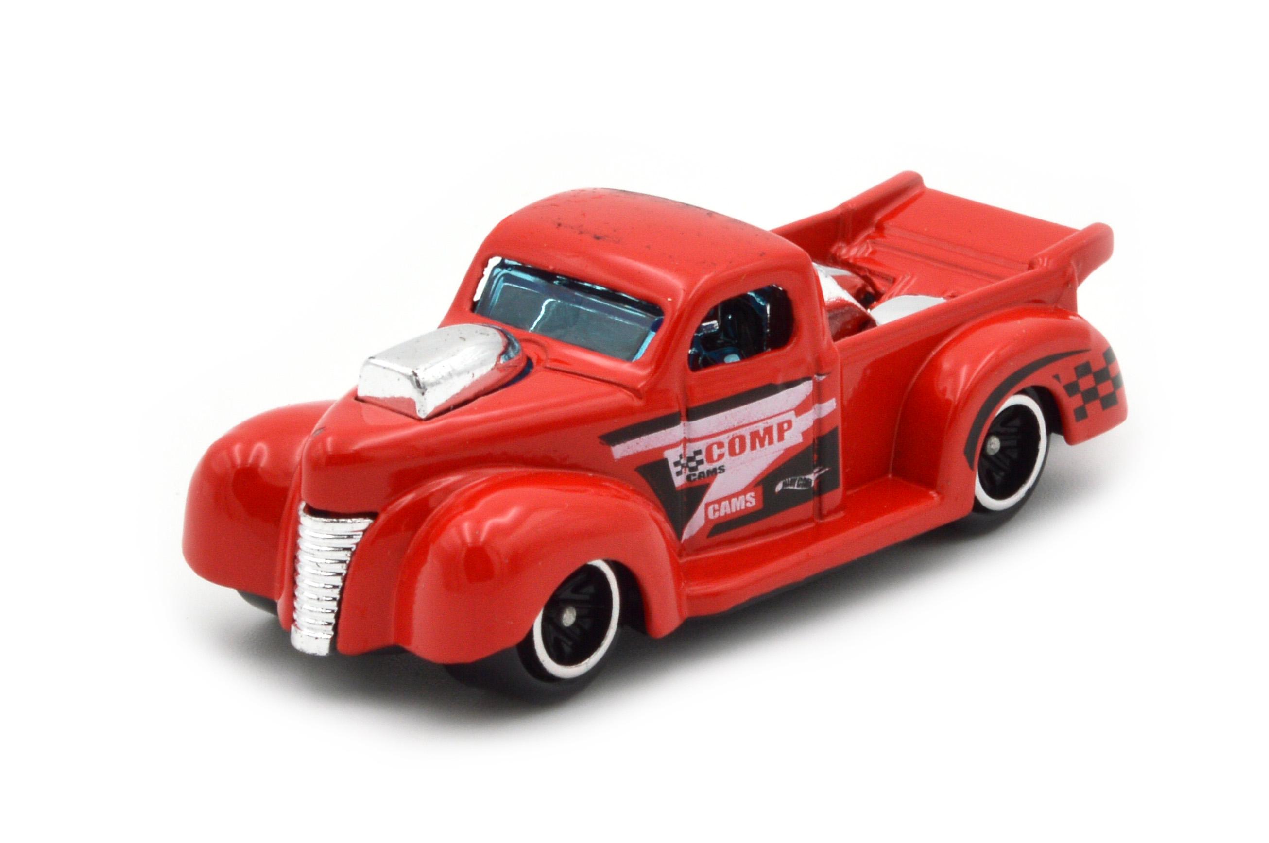 Набор металлических машинок 8805-5 без инерции 6 шт. - фото 2 Набор металлических машинок 8805-5 без инерции 6 шт. - фото 2