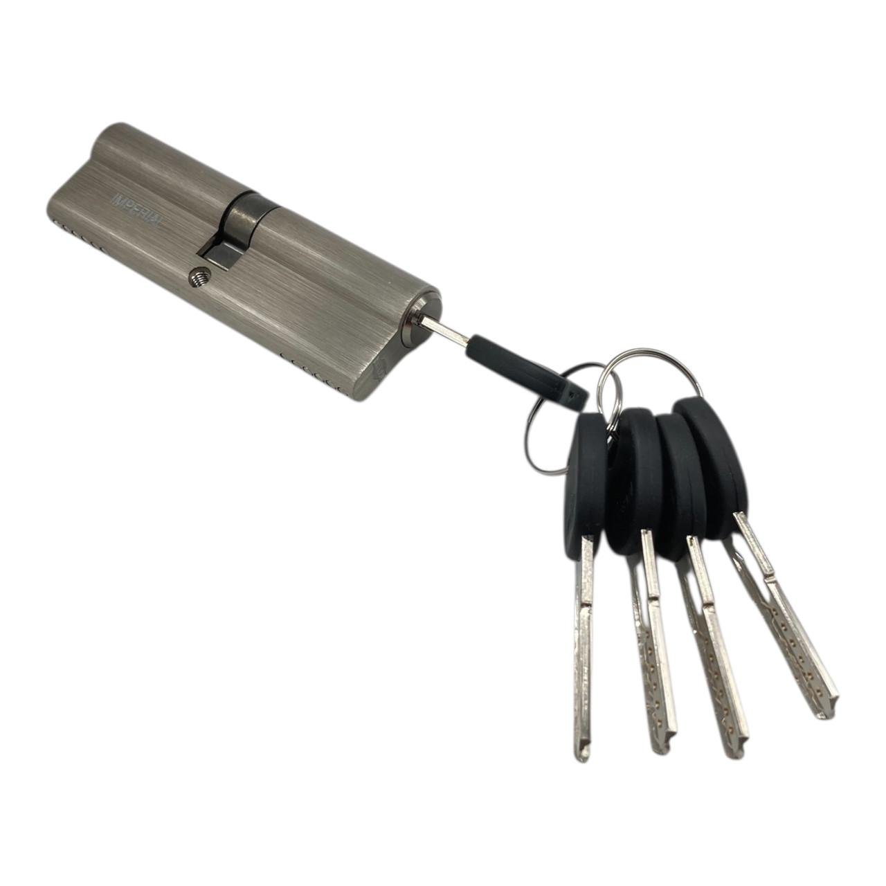 Цилиндр для замка Imperial ZC 100 мм 50/50 SN (300076) - фото 4 Цилиндр для замка Imperial ZC 100 мм 50/50 SN (300076) - фото 4