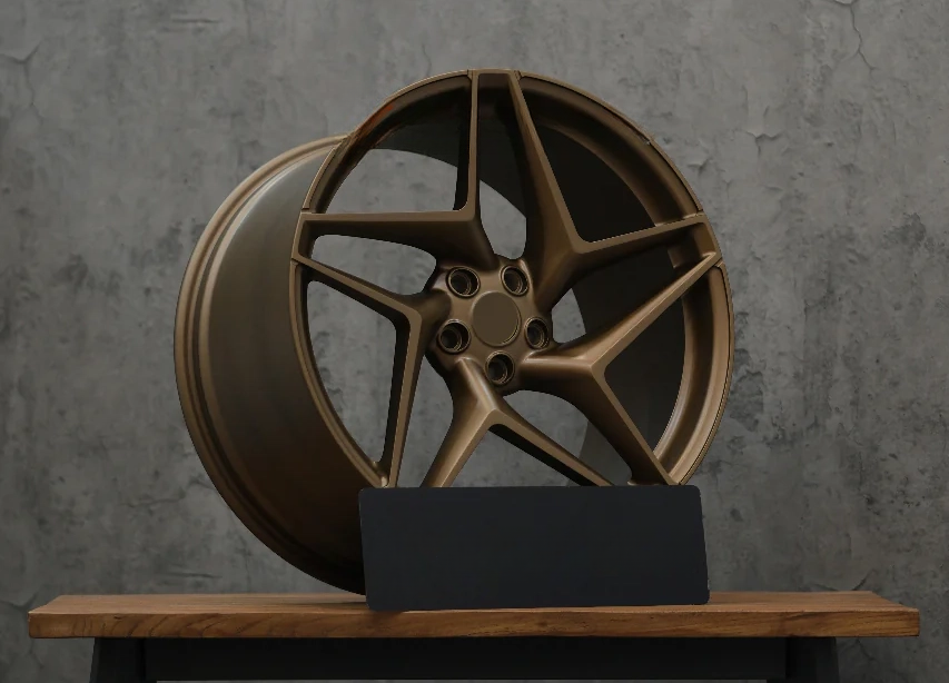 Диски колісні ковані OEM R20 R21 V1 Kabeast Forged для Ferrari 458 Italia 2009-2015 рр. алюміній 4 шт.