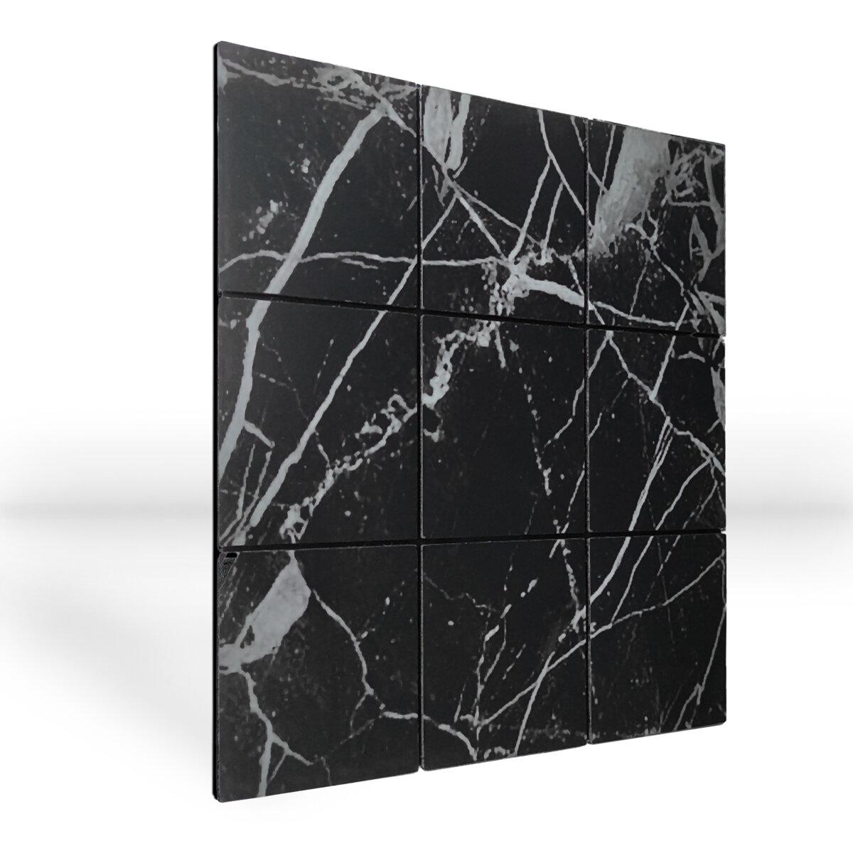 3D-панель самоклеющаяся мозаика PET (SW-00001661)