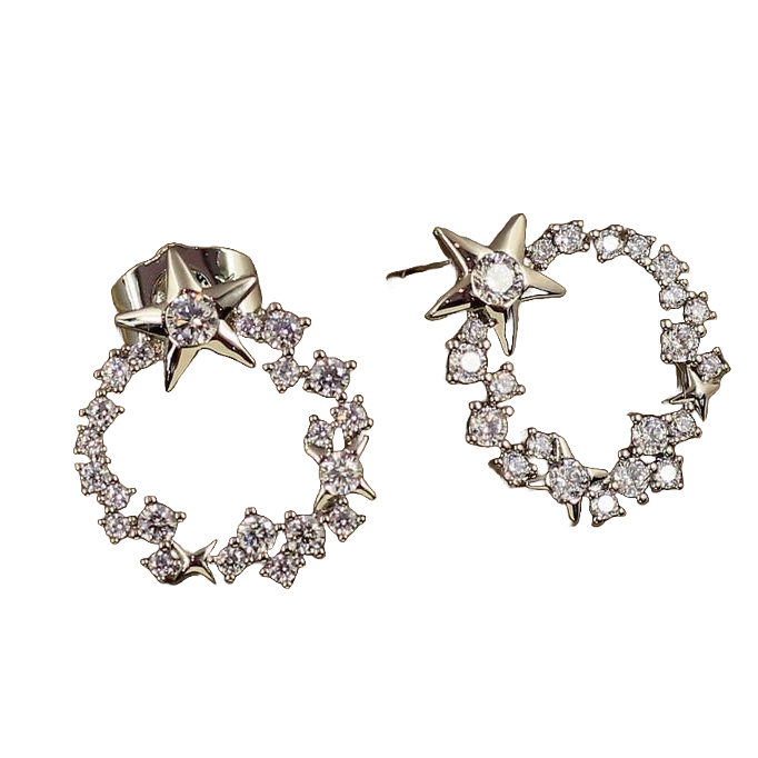 Серьги гвоздики Xuping Jewelry венец лета 1,5 см Серебристый (2629124981) Серьги гвоздики Xuping Jewelry венец лета 1,5 см Серебристый (2629124981)