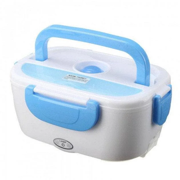 Ланч-бокс з підігрівом 12V Electronic Lunchbox Блакитний (82e69746)