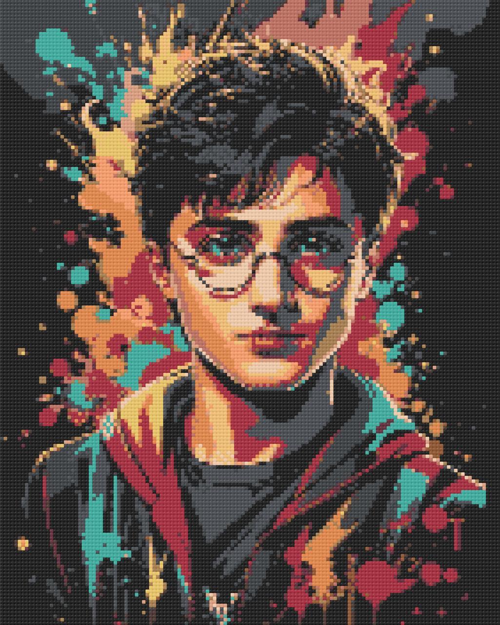 Алмазна мозаїка ORIGAMI Гаррі Потер 40х50 см (OD6001)