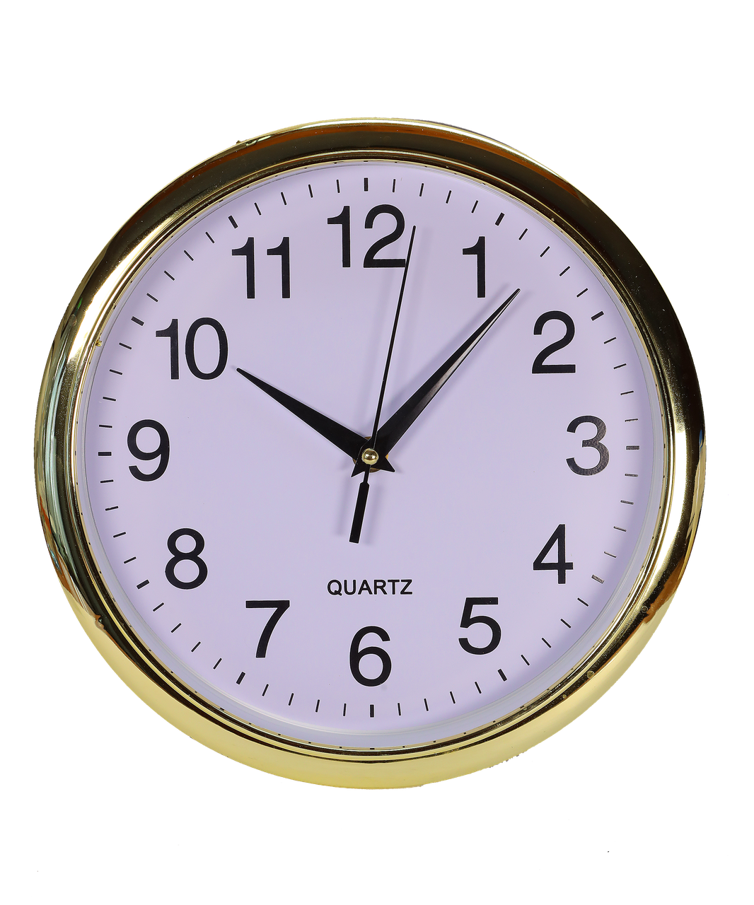Годинник настінний Quartz #668 Gold (32087150)