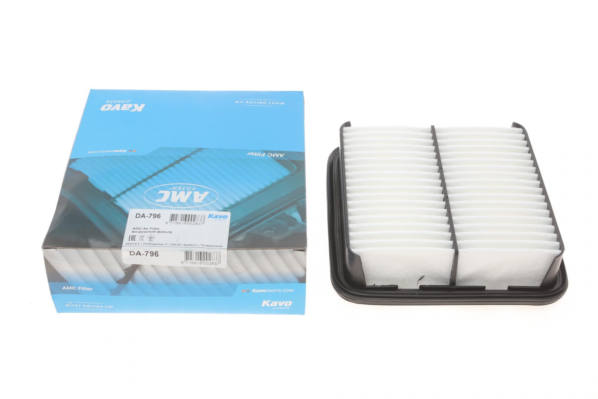Фильтр воздушный KAVO PARTS для Daihatsu Coure V/Move/Sirion/Geely MK 1,0/1,3/1,5 98- (DA-796) Фильтр воздушный KAVO PARTS для Daihatsu Coure V/Move/Sirion/Geely MK 1,0/1,3/1,5 98- (DA-796)